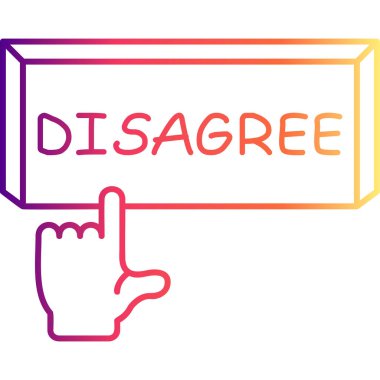 Tarafsız ağ simgesi vektör illüstrasyonu