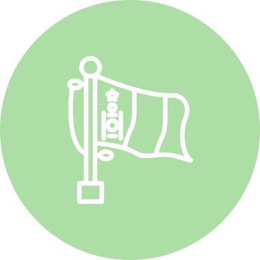 Moğolistan simgesinin ulusal bayrağı, tasarım ögesi