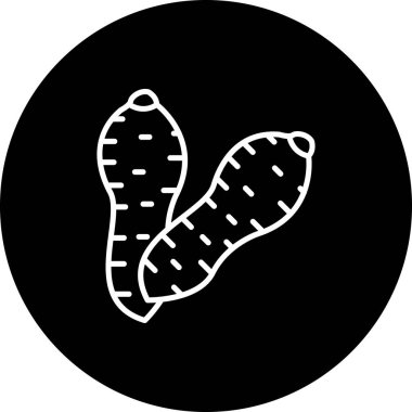 Batata Yüksek Kaliteli Ölçeklenebilir Vektör İllüstrasyonu