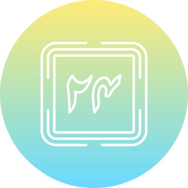 24 Web simgesi vektör illüstrasyonu