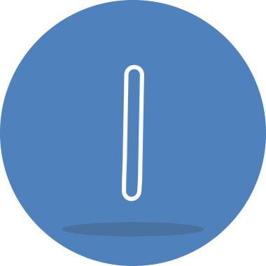 Küçük harf harfi simgesi vektör illüstrasyonunun temsili