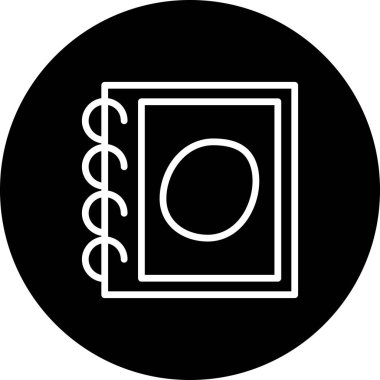 Küçük Harf O web simgesi vektör çizimi