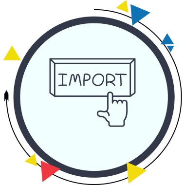 Parmak Tıklatma Tuşu Profesyonel Temizlik Arayüzü Grafik Özelliğini İçeri Aktar