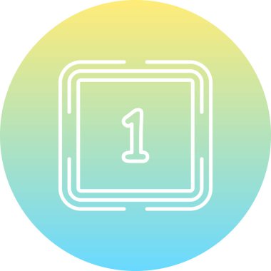 Bir Numaralı Basit Web düğmesi