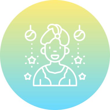 Sultan Yüksek Çözünürlüklü Düz Tasarım Sembolü