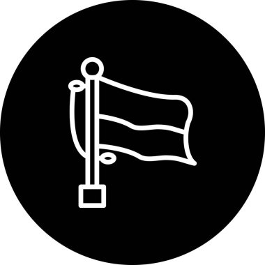 national flag of Ukraine, icon design element