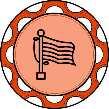 Tayland ulusal bayrağı, simge tasarımı ögesi