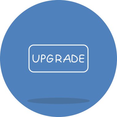 Web simgesi vektör illüstrasyonunu yükselt