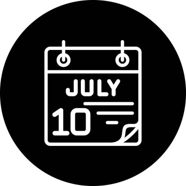 10 Temmuz Asgari Yüksek Çözünürlüklü Vektör Düzeni