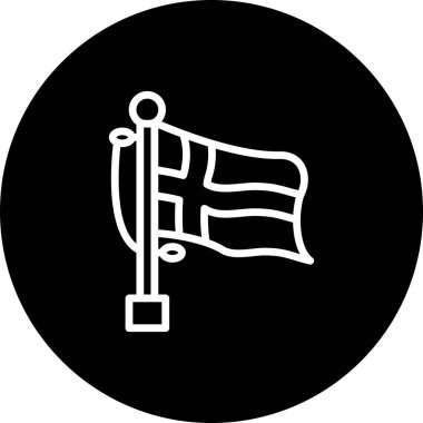 Orkney Adalarının ulusal bayrağı, simge tasarımı ögesi