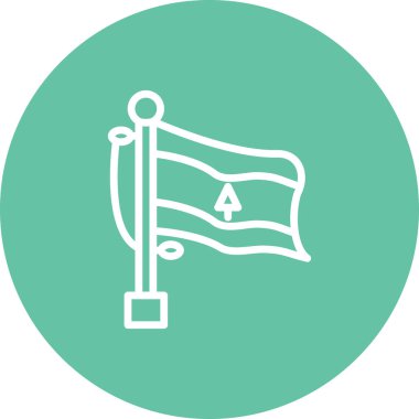 Lübnan ulusal bayrağı, simge tasarımı ögesi