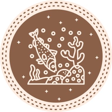 Cod Satır Simgesi, Vektör İllüstrasyonu