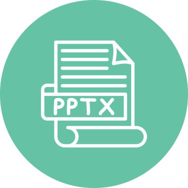 PPTX Yaratıcı Modern Düz Vektör Tasarımı