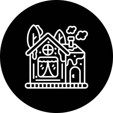 Kış Evi Seçkin Marka Vektörü Varlığı