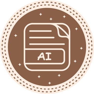 AI Dosya Biçimi Özel Vektör Tasarım Varlığı