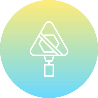 Passing Zone Zarif Çağdaş Dijital Grafik Özelliği Yok