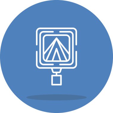 Kamp Yaratıcı Yüksek Çözünürlüklü Grafik Elementi