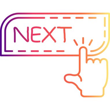 Sonraki Parmak Tuşu Profesyonel Asgari Yaratıcı Nesne 