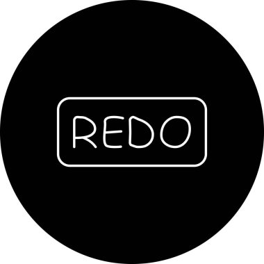 Web simgesi vektör illüstrasyonunu yinele