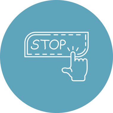 Web simgesi çizimini durdur