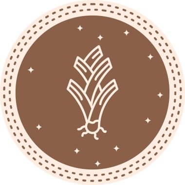 Pırasalı Modern Yaratıcı Sanat Düzenlemesi