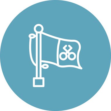 Vatikan 'ın ulusal bayrağı, simge tasarımı ögesi