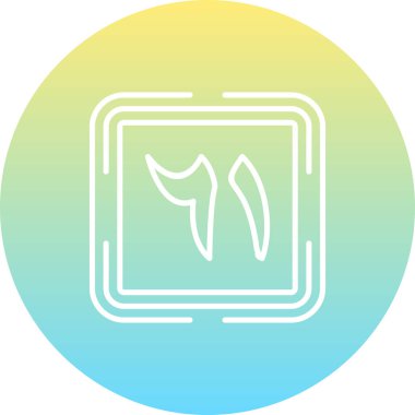 Altmış bir web simgesi vektör illüstrasyonu