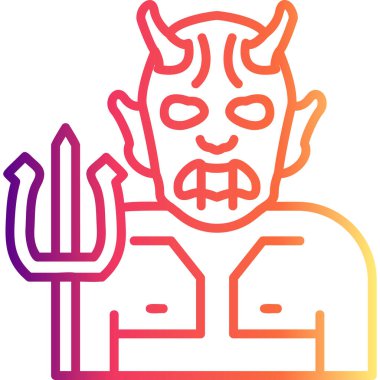 Şeytan Dengeli Yenilikçi Ürün Grafiksel Elementi