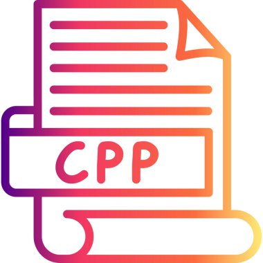 CPP Eşsiz Soyut Markalaştırma Grafik ŞekliName
