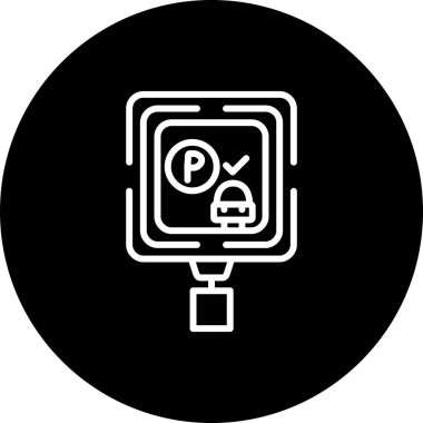 Acil Park Sadece Premium Dengeli Ürün Tasarımı Nesnesi