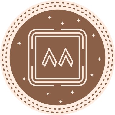 Seksen sekiz web simgesi vektör illüstrasyonu