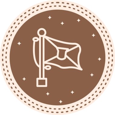 Ceuta 'nın ulusal bayrağı, simge tasarımı ögesi