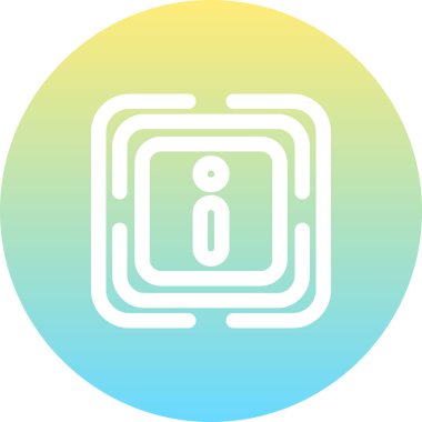 Bilgi İmzası Simgesi, Basit İllüstrasyon