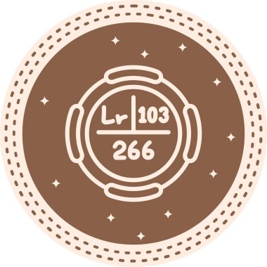 Lawrencium Modern Dijital Grafik Özelliği