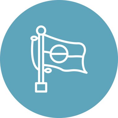 Grönland simgesi bayrağı, tasarım ögesi