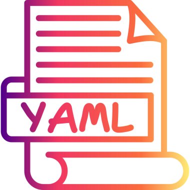 YAML Minimum Düz Yaratıcı Grafik Tasarımı