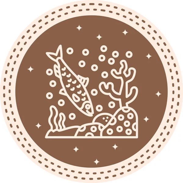 Ringa ağ simgesi vektör illüstrasyonu