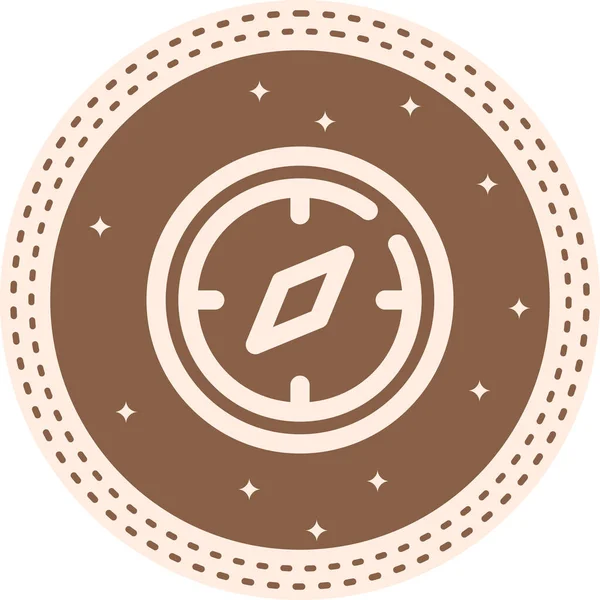 Pusula aracı gezinme web simgesi