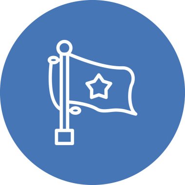 Vietnam ikonunun ulusal bayrağı, tasarım unsuru