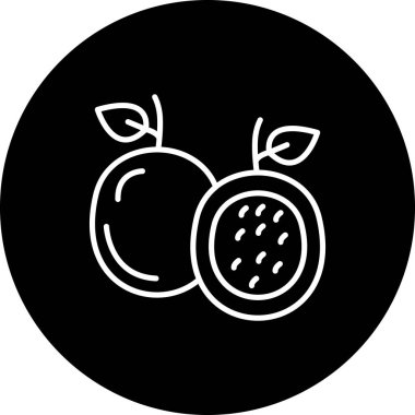 Tutku Meyvesi Yaratıcı Yüksek Çözünürlüklü Grafik Elementi