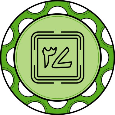 37 Web simgesi vektör illüstrasyonu