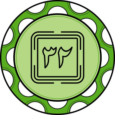 32 Web simgesi vektör illüstrasyonu