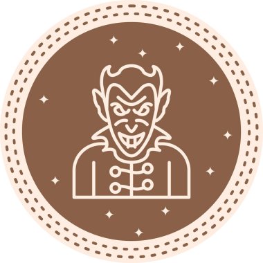 Vampir Premium Modern Dijital Sanat Özelliği