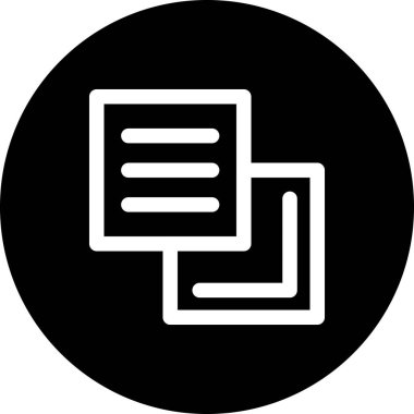 Web simgesi vektör illüstrasyonunu kopyala