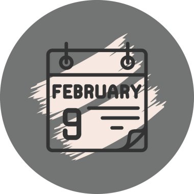 9 Şubat Asgari Yüksek Çözünürlüklü Vektör Düzeni