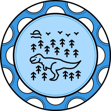 Jurassic Sofistike Özel Arayüz Tasarımı Elemanı