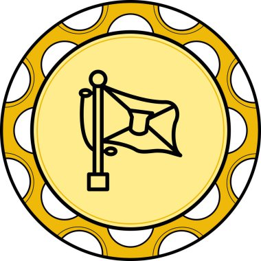 Ceuta 'nın ulusal bayrağı, simge tasarımı ögesi