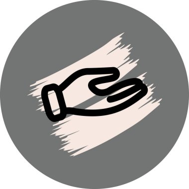 El Simgesi Verme, Basit İllüstrasyon