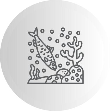 Ringa ağ simgesi vektör illüstrasyonu