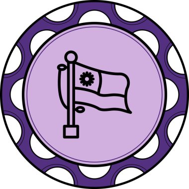 Tayvan ulusal bayrağı, simge tasarımı ögesi